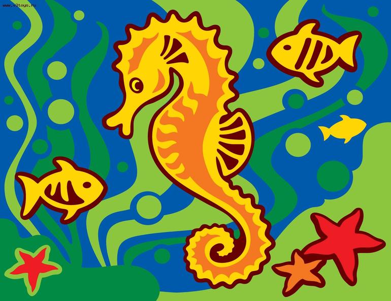 Отчеты участников по ТН Морские обитатели