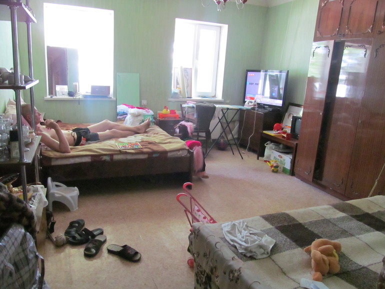 Наш дом:как только въехали и то что успели сделать на сегодня(прошло 9 месяцев)