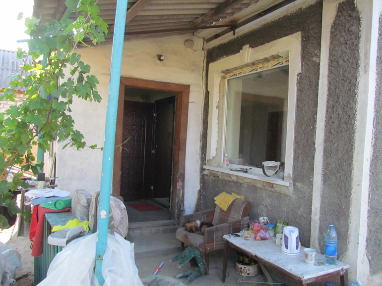 Наш дом:как только въехали и то что успели сделать на сегодня(прошло 9 месяцев)