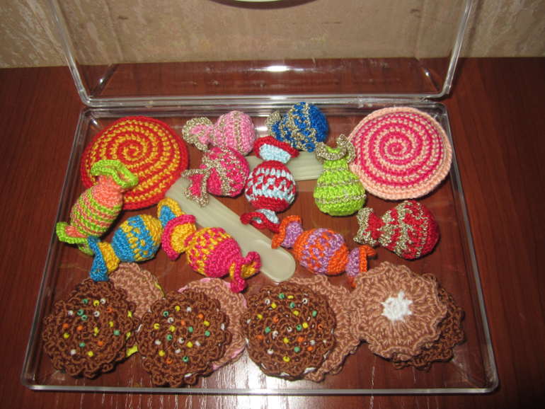 Сладости для веселых игр