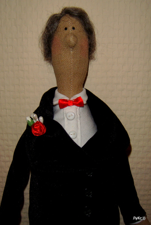 Свадебные Тильды:))