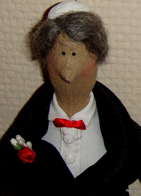 Свадебные Тильды:))