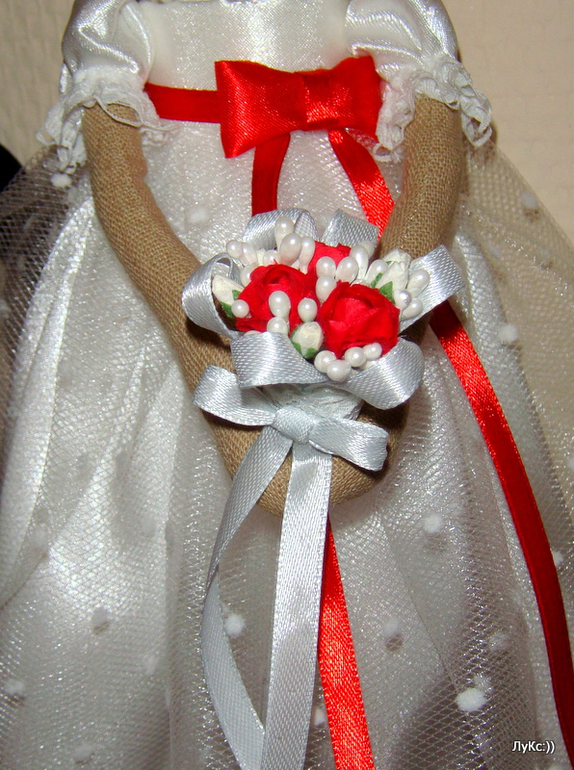 Свадебные Тильды:))