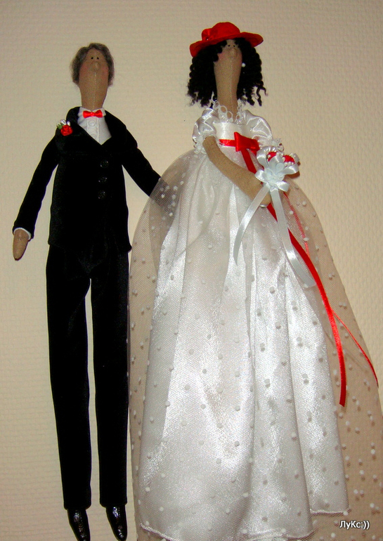 Свадебная пара)