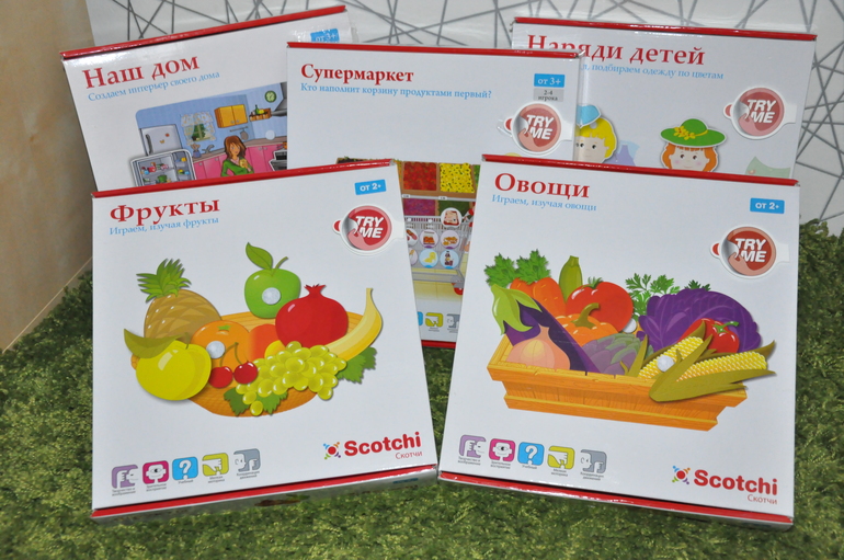 Игромания. Часть 15. Развивающие игры Scotchi.