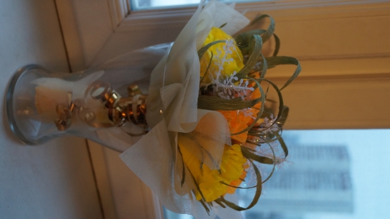 Делала к Новому году, долго отчитываюсь