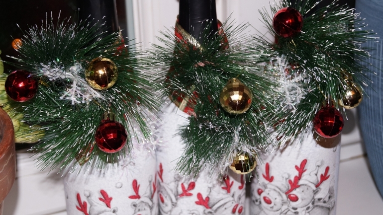 Делала на НГ, долго не писала