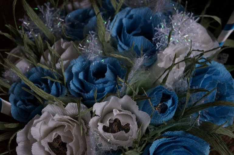 Делала к Новому году, долго отчитываюсь