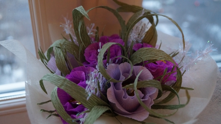 Делала к Новому году, долго отчитываюсь