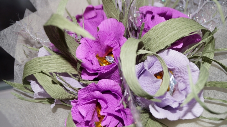 Делала к Новому году, долго отчитываюсь