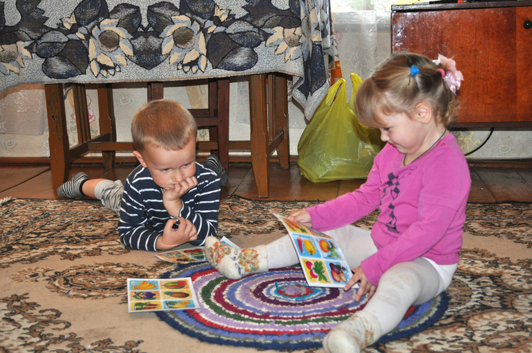 ТН Овощи, фрукты