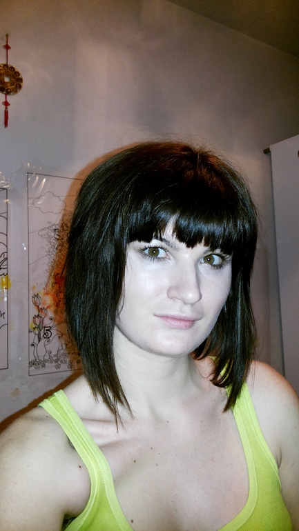 Оцените как вам новый образ?