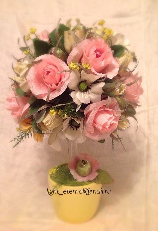 И опять деревце + миник