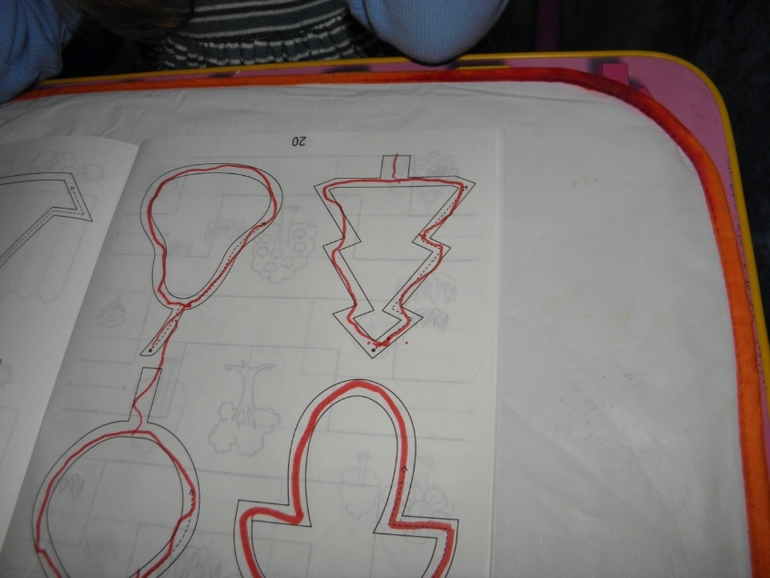 Мелкая моторика №26