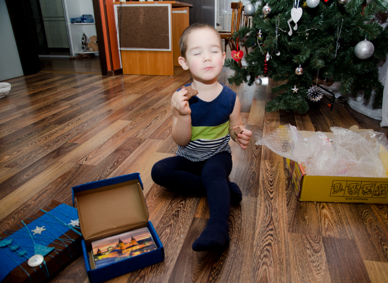 Наше волшебное начало нового года!