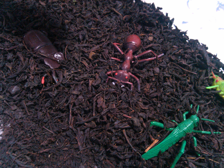 Наши коробочки-3)))