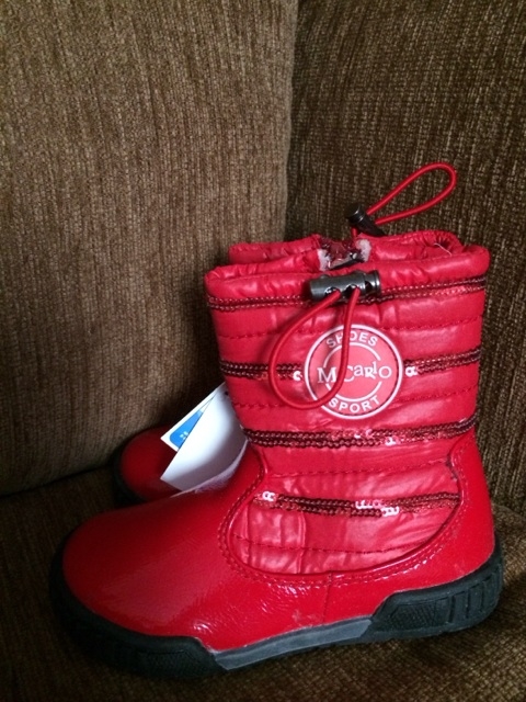 Новая обувь для девочки