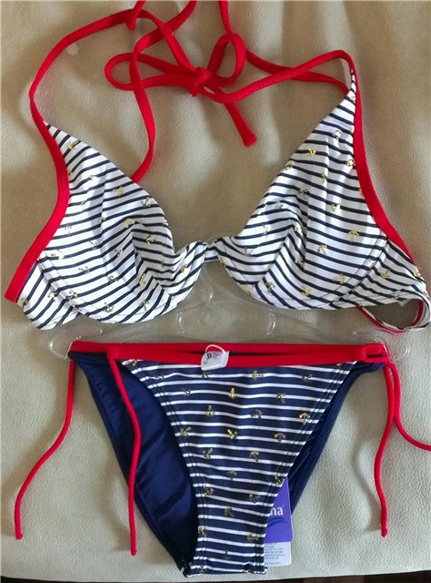 Новые купальники на размеры 42-46.