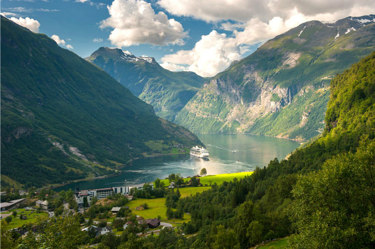 Немного норвежских картинок