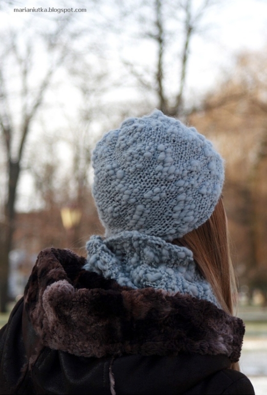 Шапка и снуд