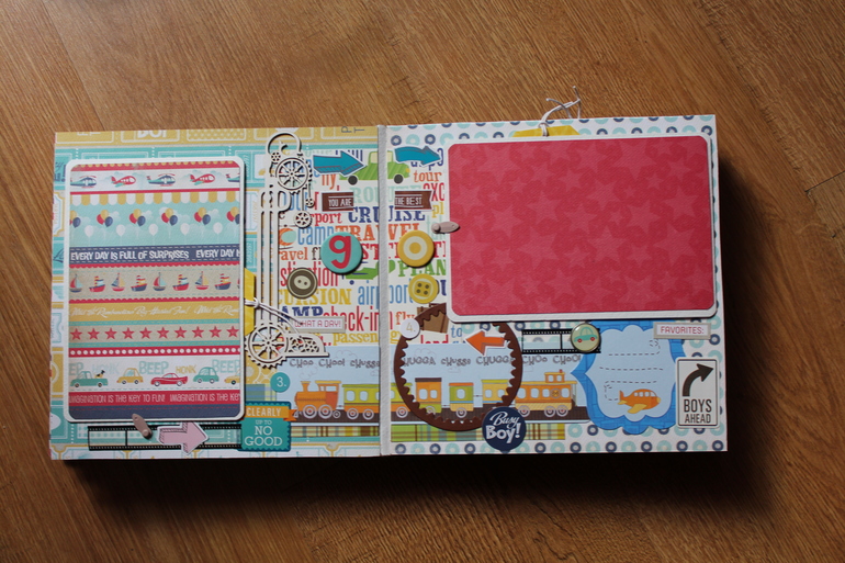 Альбом для мальчика