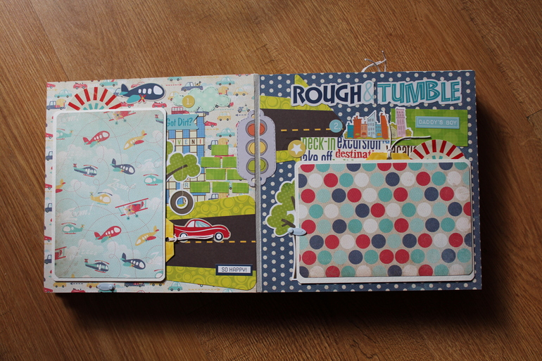 Альбом для мальчика