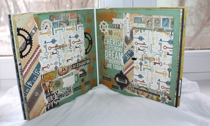 Альбом для папы по СП