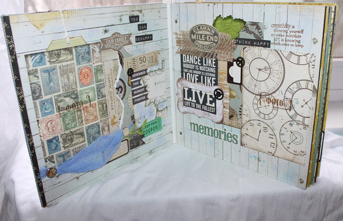 Альбом для папы по СП