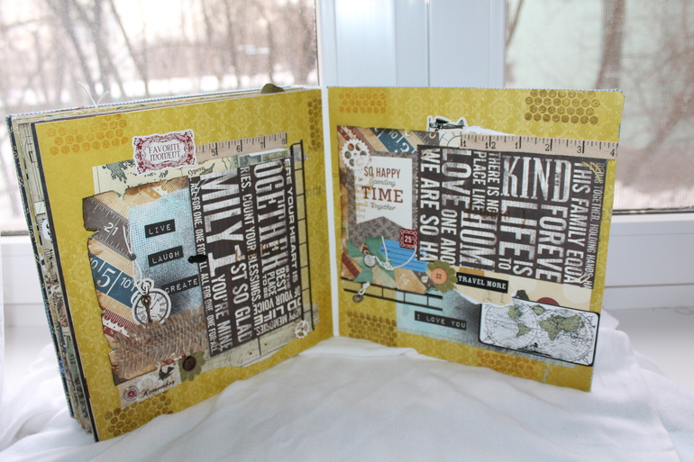 Альбом для папы по СП