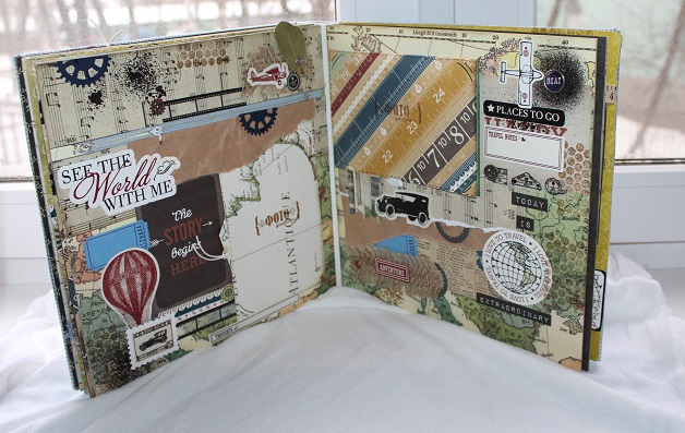 Альбом для папы по СП