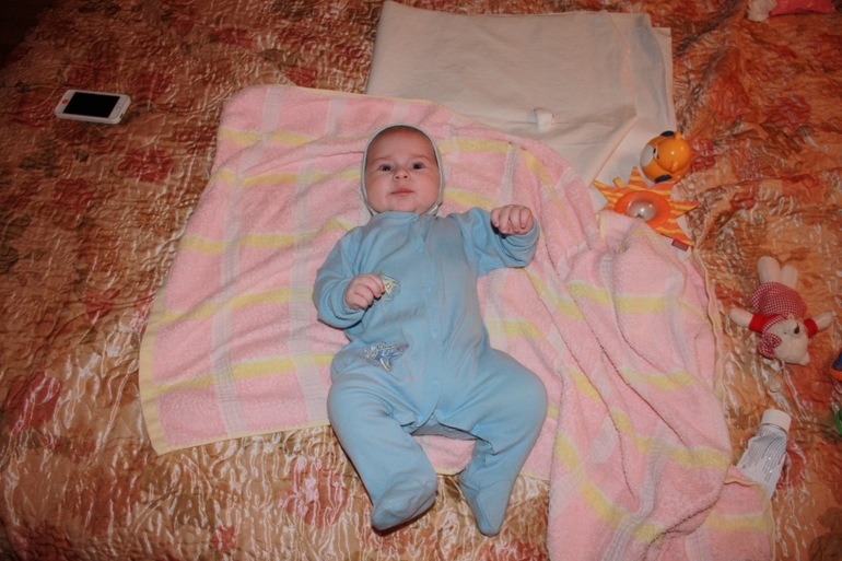 Лёве 3 месяца