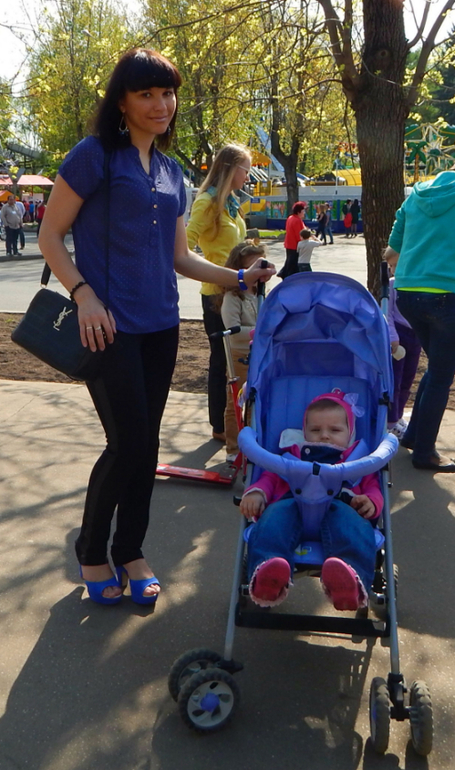 Первомайский праздник на ВДНХ