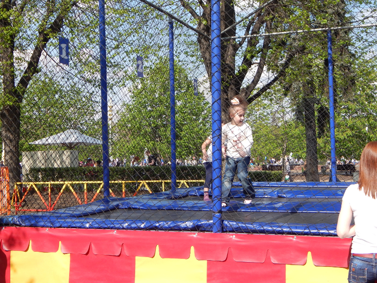 Первомайский праздник на ВДНХ