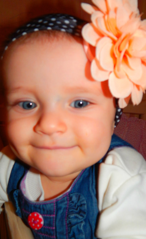 Нашему солнышку 9 месяцев!