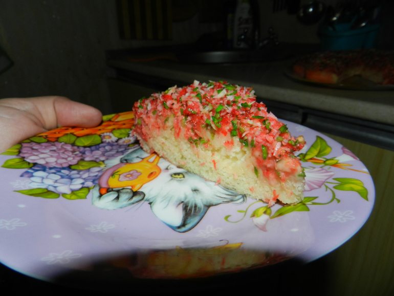 Кокосовый пирог - обалденно!