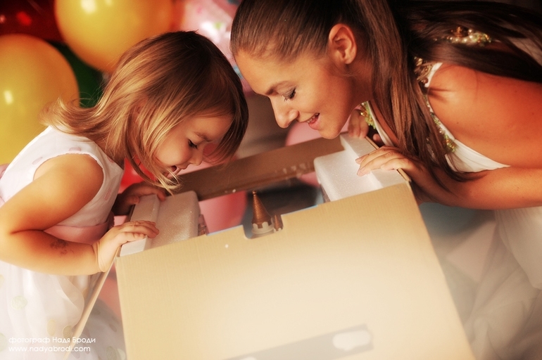 Таюше 3 года. Фотосессия дня рождения.