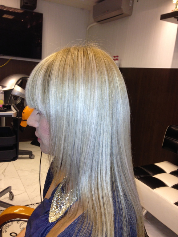 Требуются модели для самых модных и красивых видов окрашивания