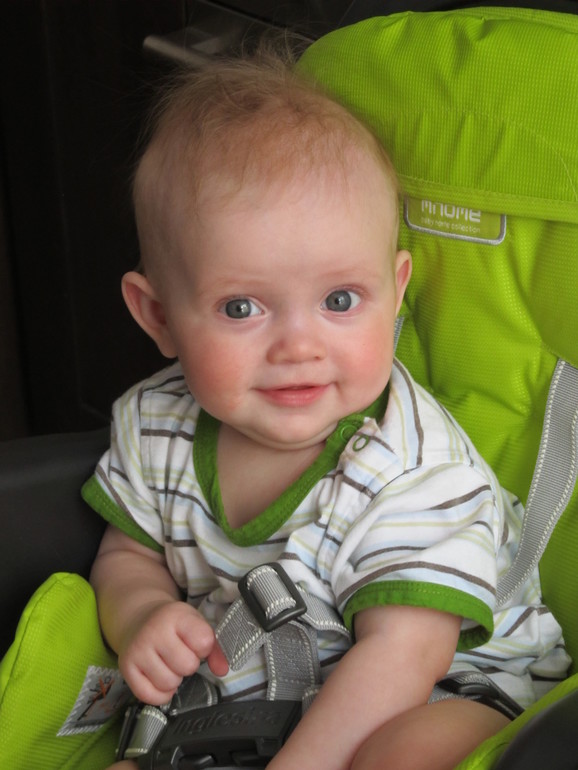 Маргарите сегодня 6 месяцев.