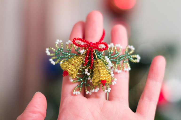 Мои рукоделки из бисера