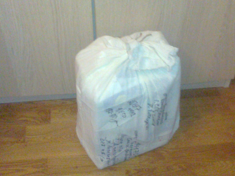 УРА...УРА...УРА!!! К НАМ ПРИШЛА ПОСЫЛОЧКА ОТ ЗАМЕЧАТЕЛЬНОЙ СНЕГУРОЧКИ!!!