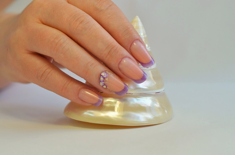 Нежные Фиалковые тона...