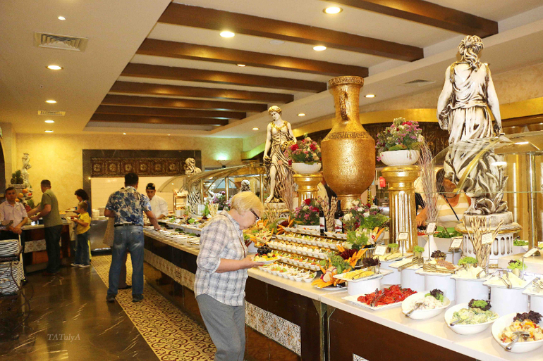 За отличным отдыхом в Amara Dolce Vita, Кемер.