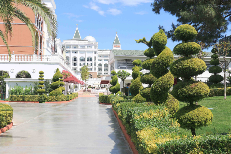 За отличным отдыхом в Amara Dolce Vita, Кемер.