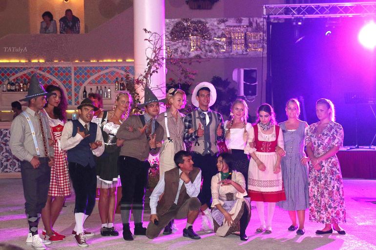 За отличным отдыхом в Amara Dolce Vita, Кемер.