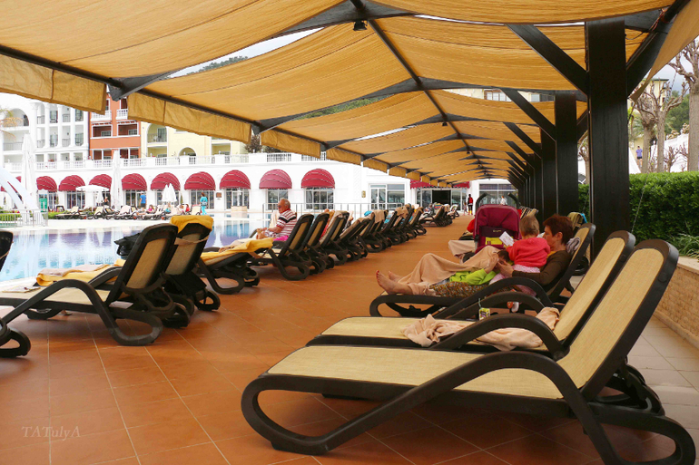 За отличным отдыхом в Amara Dolce Vita, Кемер.