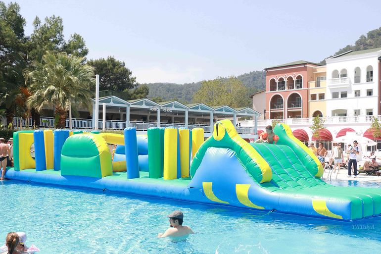 За отличным отдыхом в Amara Dolce Vita, Кемер.