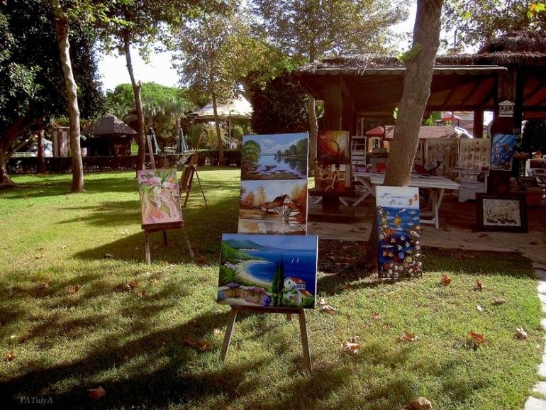 Отличный отдых в IC Green Palace, Турция, сентябрь 2013.