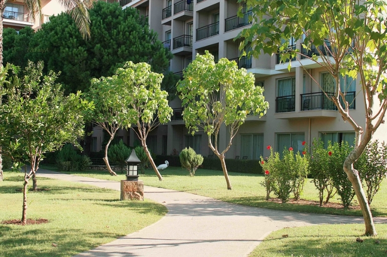 Отличный отдых в IC Green Palace, Турция, сентябрь 2013.