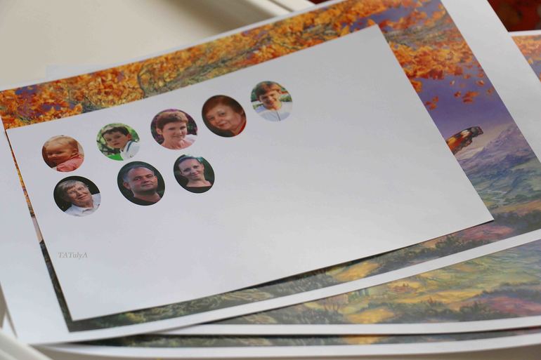 Генеалогическое древо в 3D