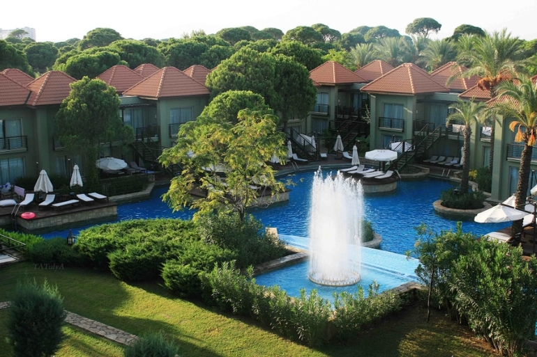 Отличный отдых в IC Green Palace, Турция, сентябрь 2013.